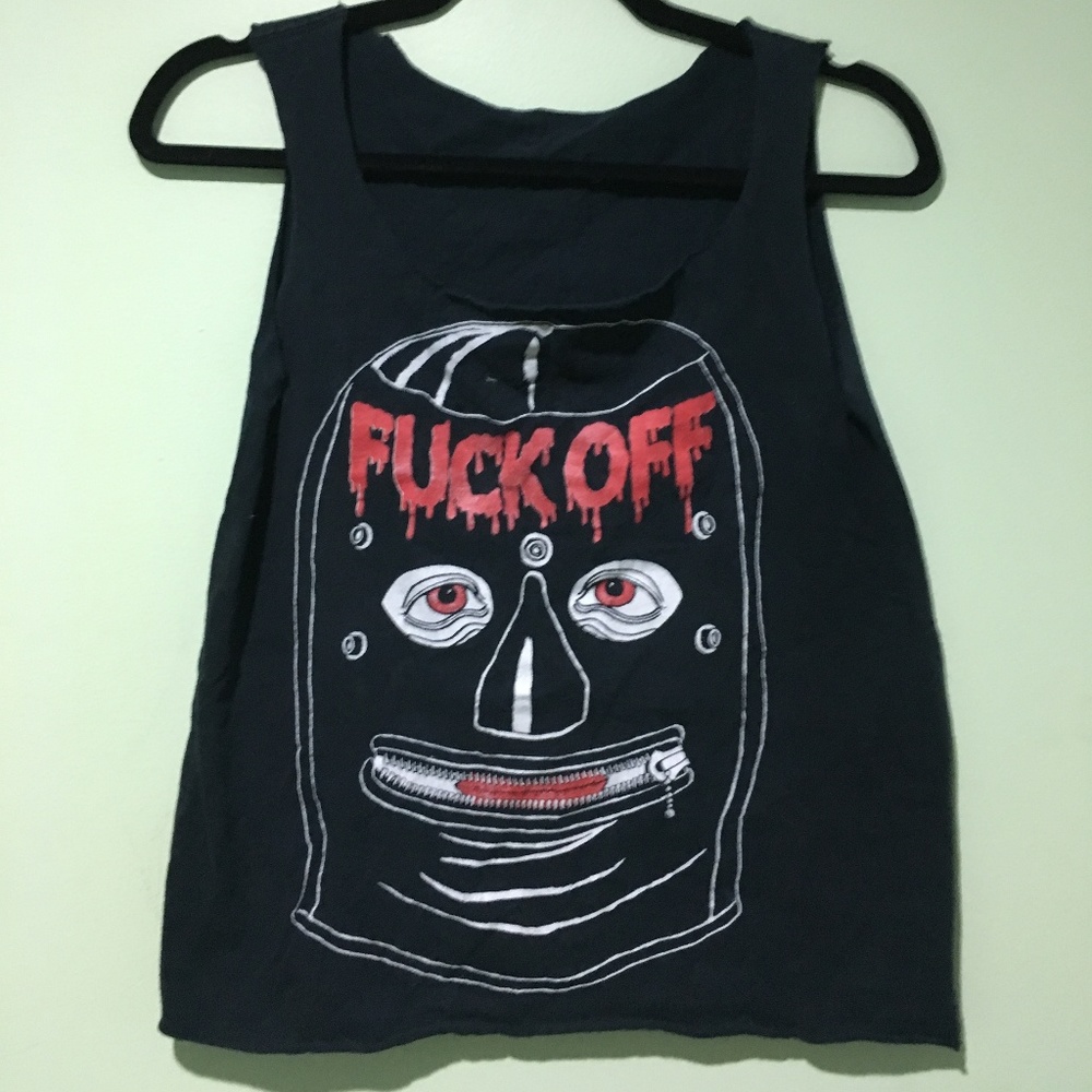 Death/Traitors Graphic Tee Sz Small